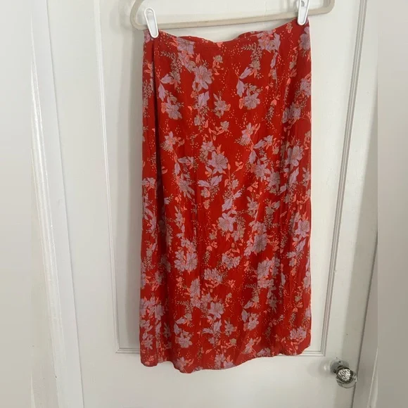 Free People Retro Love Midi Skirt - Picture 5 of 8